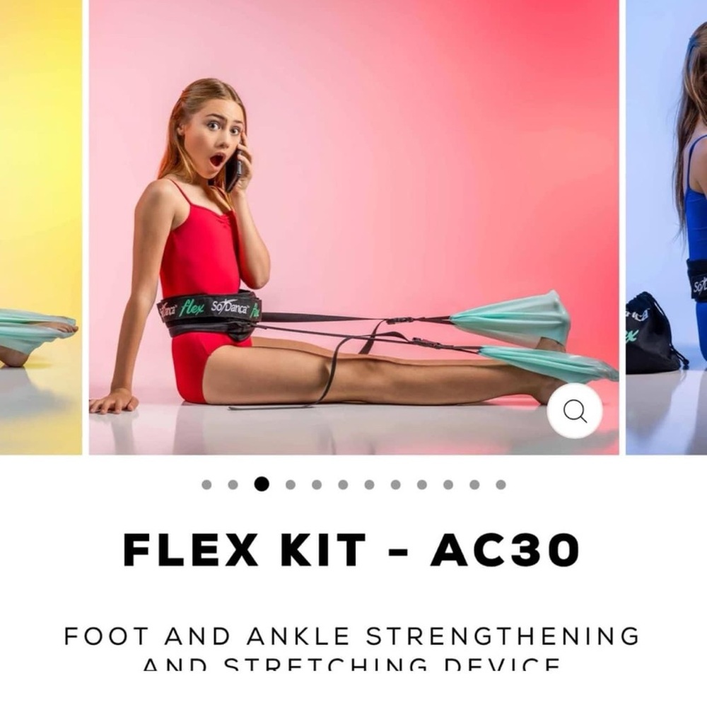 Brand new in box So Dance flex kit